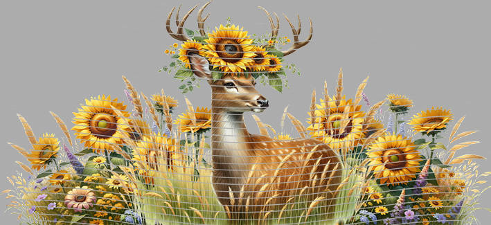 16oz Sunflower Girl-SU-31